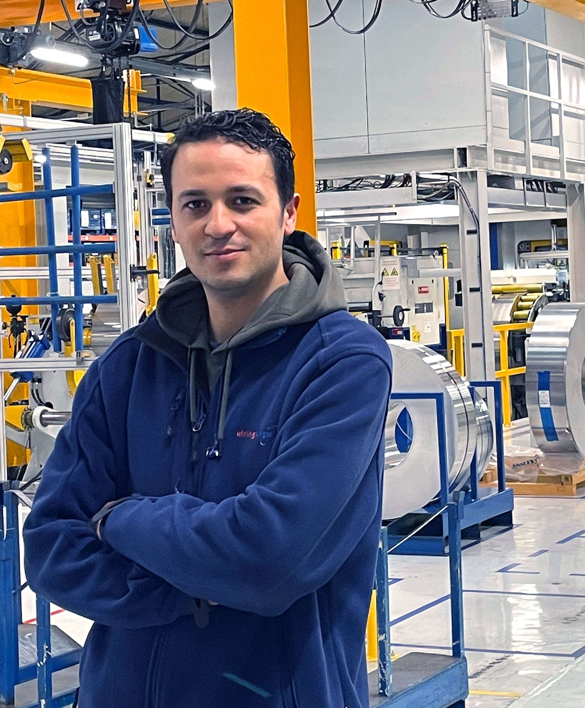 Nantiat: Nabil Fekroun, Health and Safety Engineer