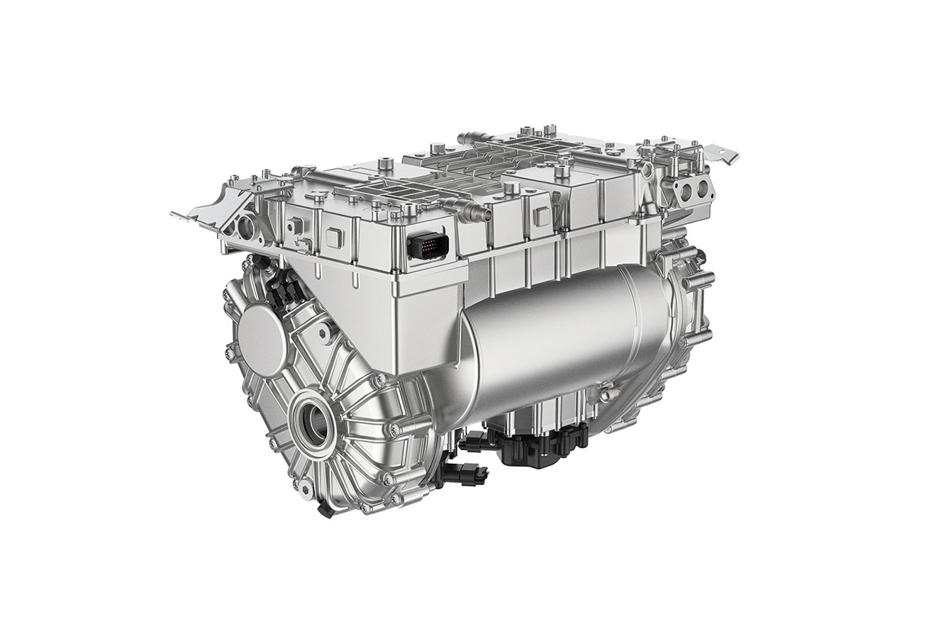 We offer various electric drive units under the hofer powertrain products brand, such as the High Compact Torque Vectoring EDU.